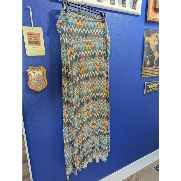 Boho Maxi Skirt! - Picture 2 of 4